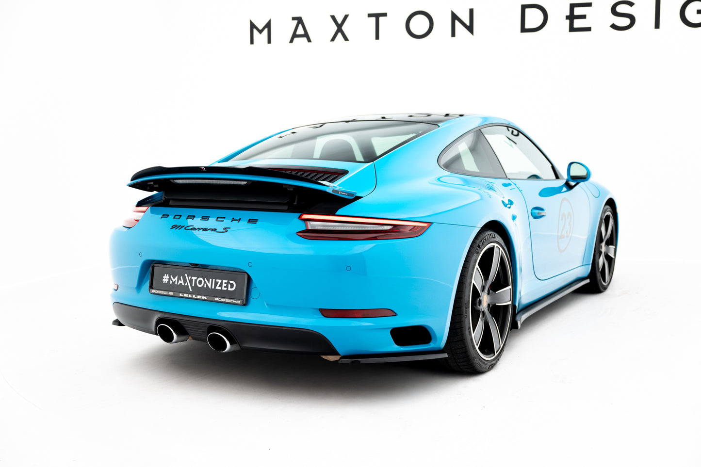 Bagerste sidesplitter Porsche 911 Carrera 991