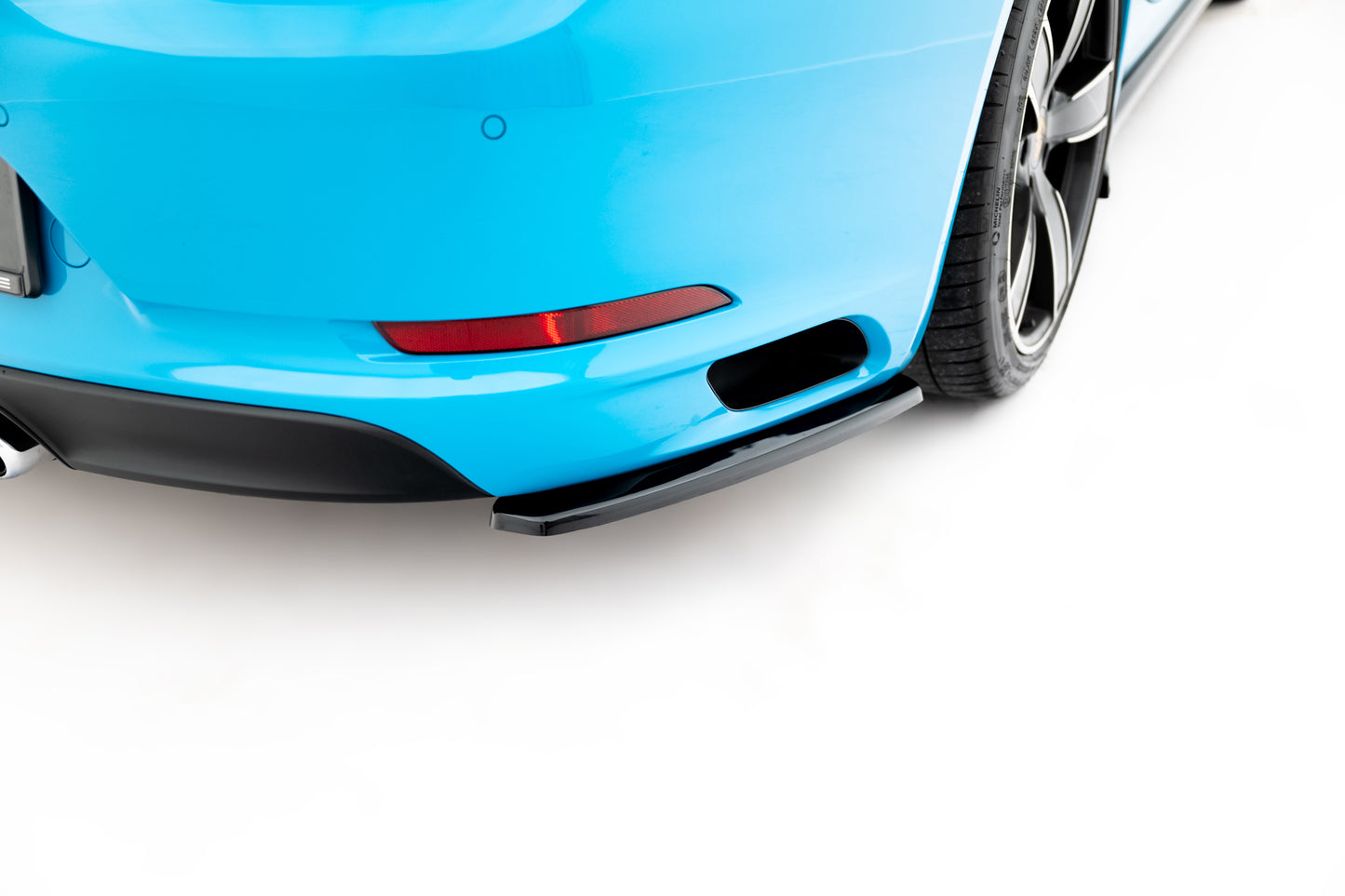 Bagerste sidesplitter Porsche 911 Carrera 991