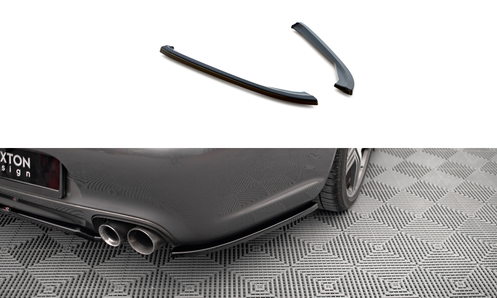 Bagerste sidesplitter Porsche 911 Carrera / Carrera GTS 997 Facelift