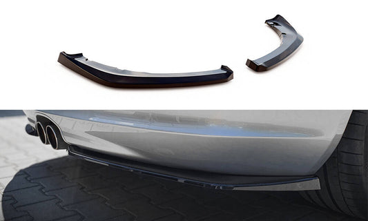 Bagerste sidesplitter Porsche Boxster 987