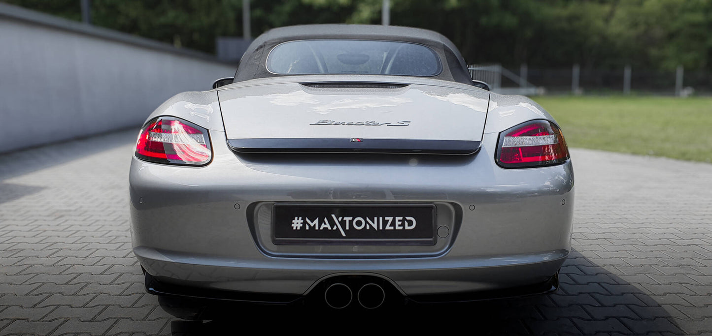 Bagerste sidesplitter Porsche Boxster 987