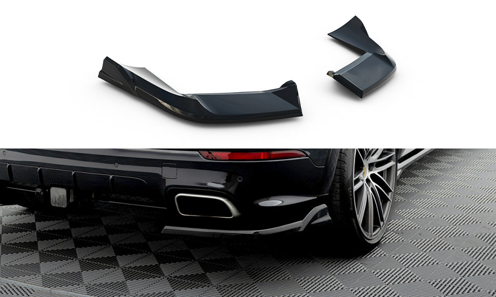 Bagerste sidesplitter Porsche Cayenne Sport Design Mk3