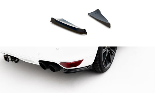 Bagerste sidesplitter Porsche Cayenne Turbo / Standard Mk2