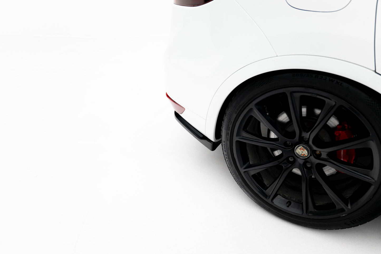 Bagerste sidesplitter Porsche Cayenne Turbo / Standard Mk2