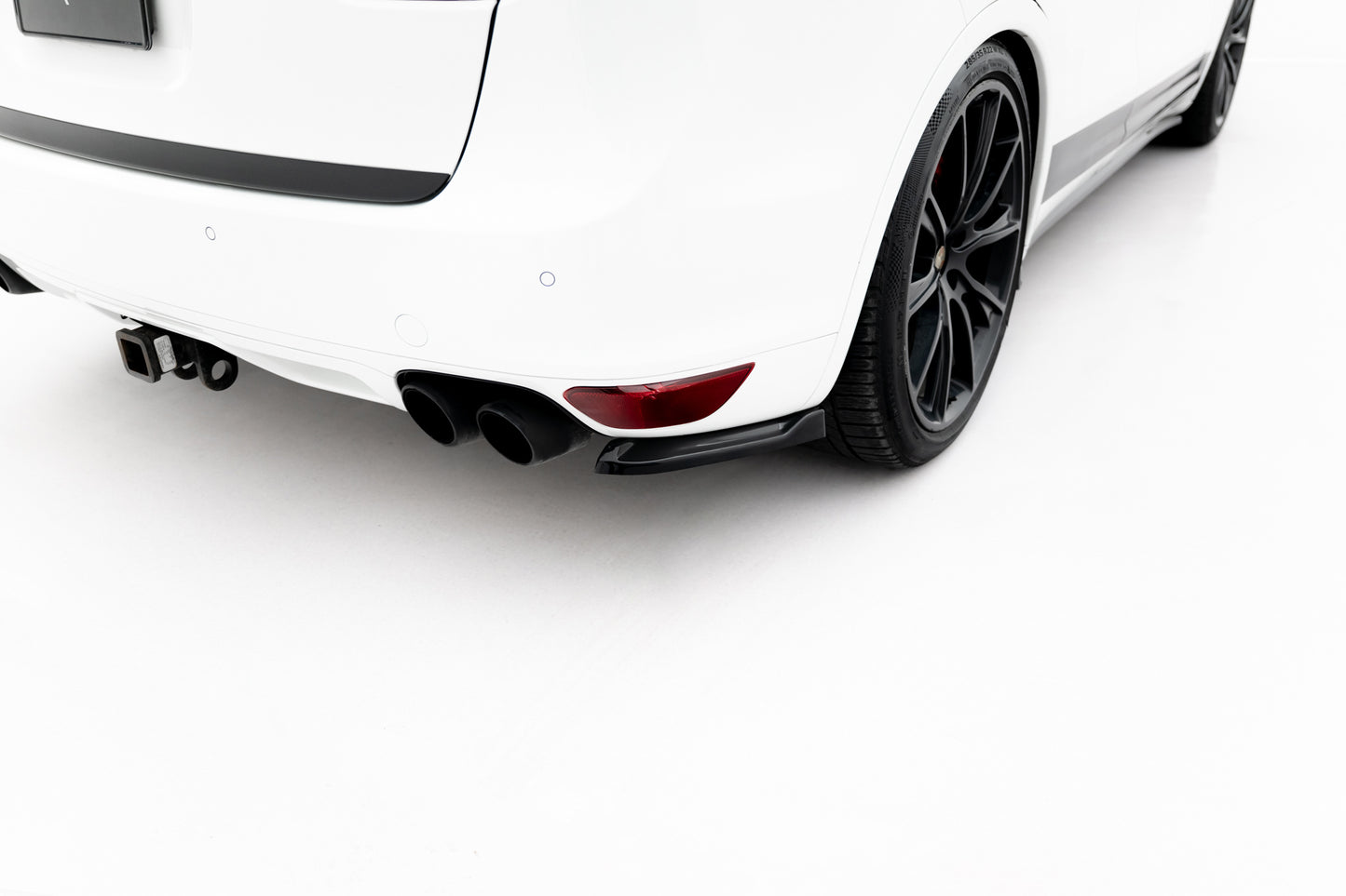 Bagerste sidesplitter Porsche Cayenne Turbo / Standard Mk2