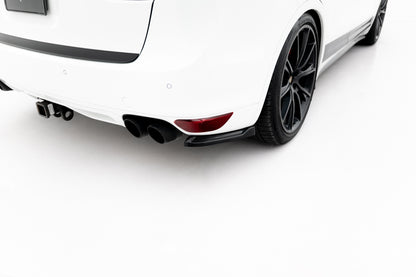 Bagerste sidesplitter Porsche Cayenne Turbo / Standard Mk2