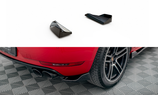 Bagerste sidesplitter Porsche Macan GTS / Sport Design Mk1 Facelift