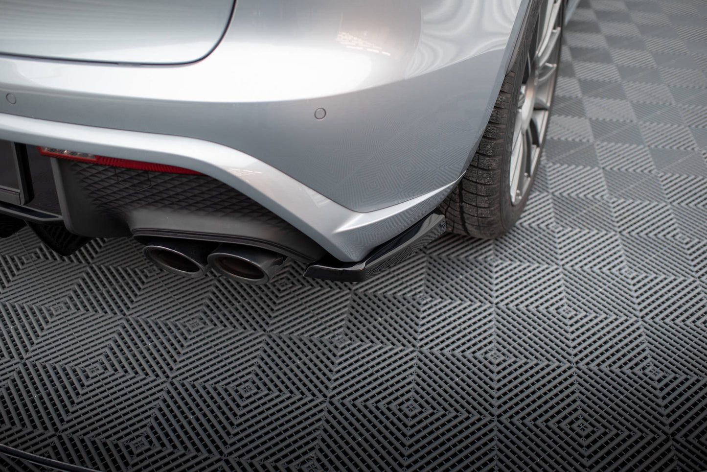 Bagerste sidesplitter Porsche Macan Mk1 Facelift 2