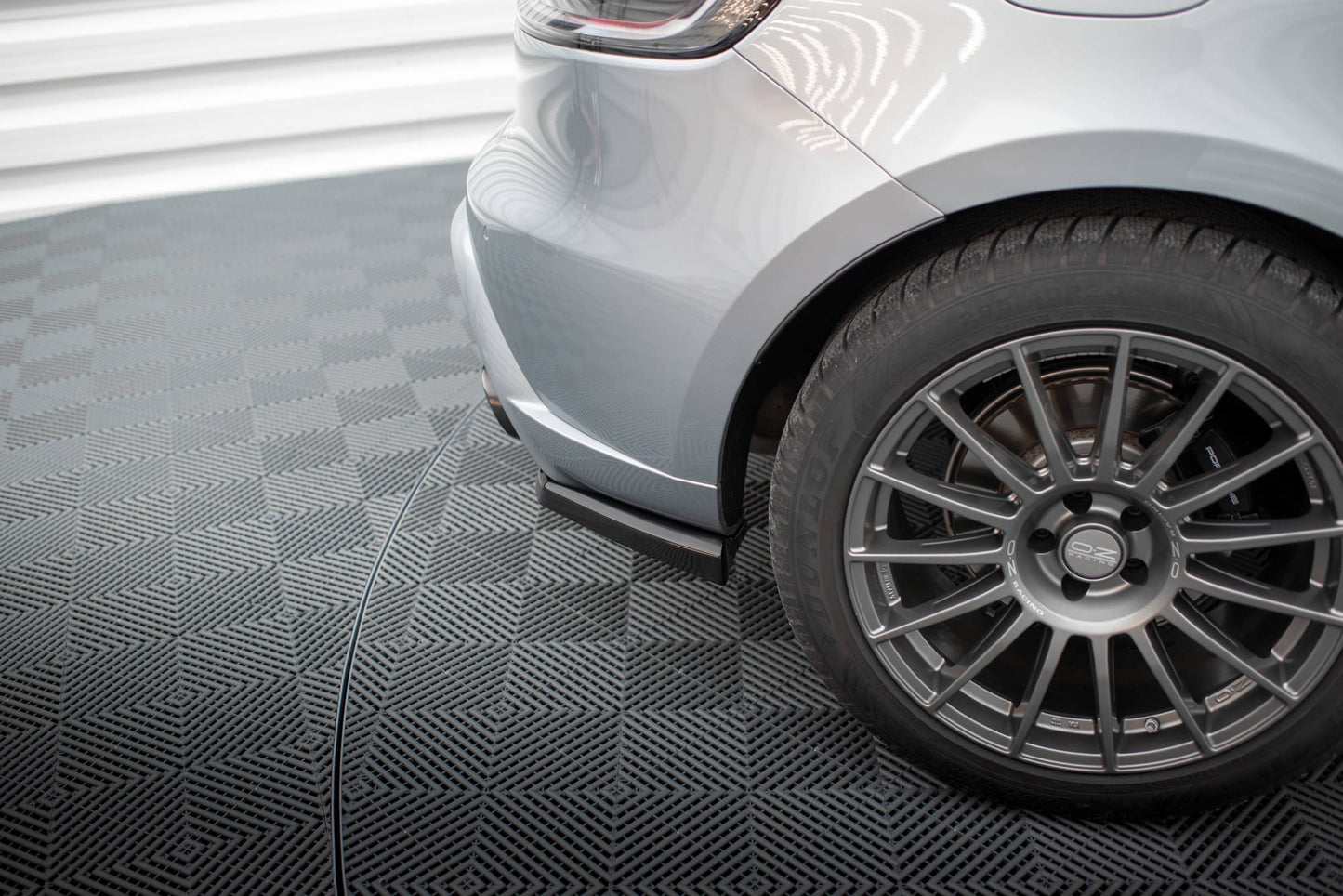 Bagerste sidesplitter Porsche Macan Mk1 Facelift 2