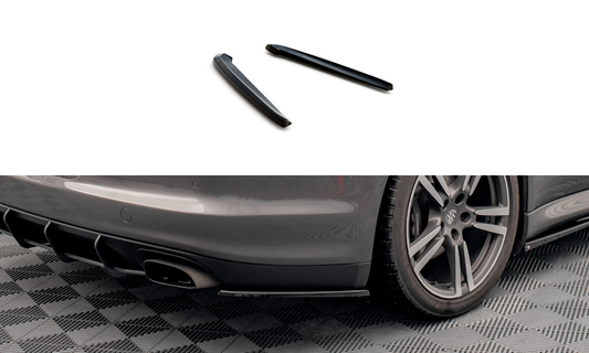 Bagerste sidesplitter Porsche Panamera / Panamera Diesel 970