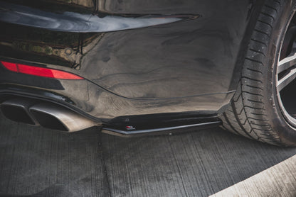 Bagerste sidesplitter Porsche Panamera Turbo 970 Facelift