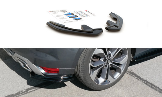 Bagerste sidesplitter Renault Megane Mk.4 GT-Line