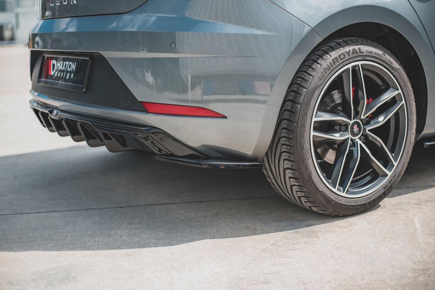 Bagerste sidesplitter SEAT Leon Mk3 FR Facelift