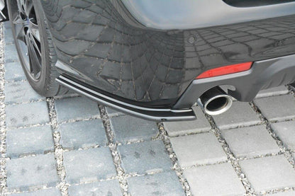 Bagerste sidesplitter Saab 9-3 Aero Mk2 Facelift