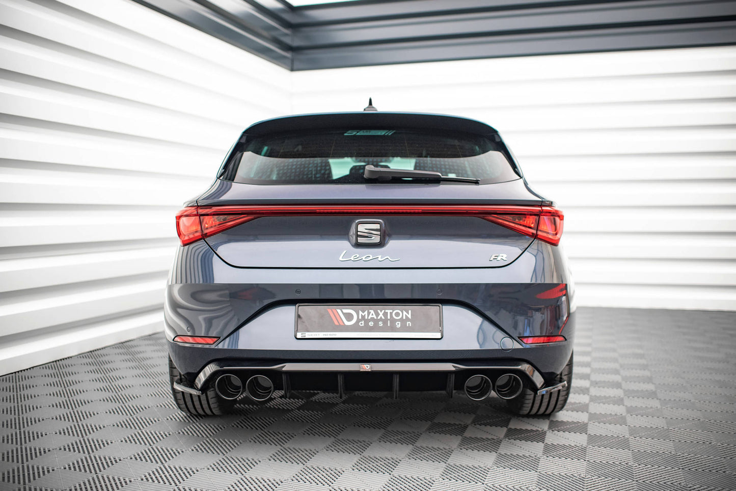 Bagerste sidesplitter Seat Leon FR Hatchback Mk4