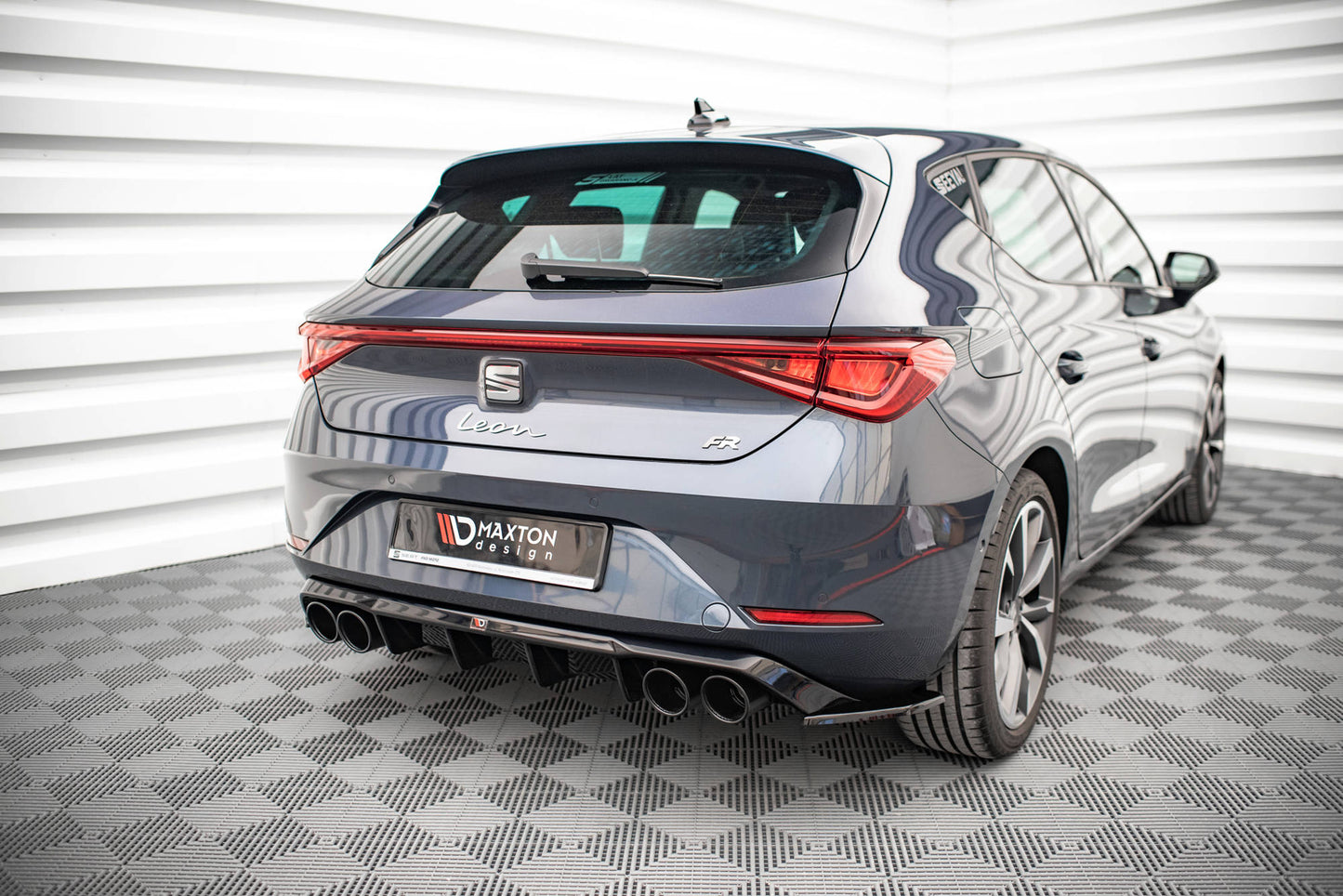 Bagerste sidesplitter Seat Leon FR Hatchback Mk4