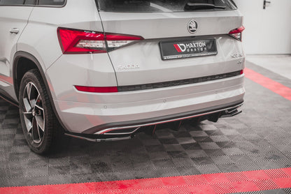 Bagerste sidesplitter Skoda Kodiaq Sportline Mk1 / Mk1 Facelift