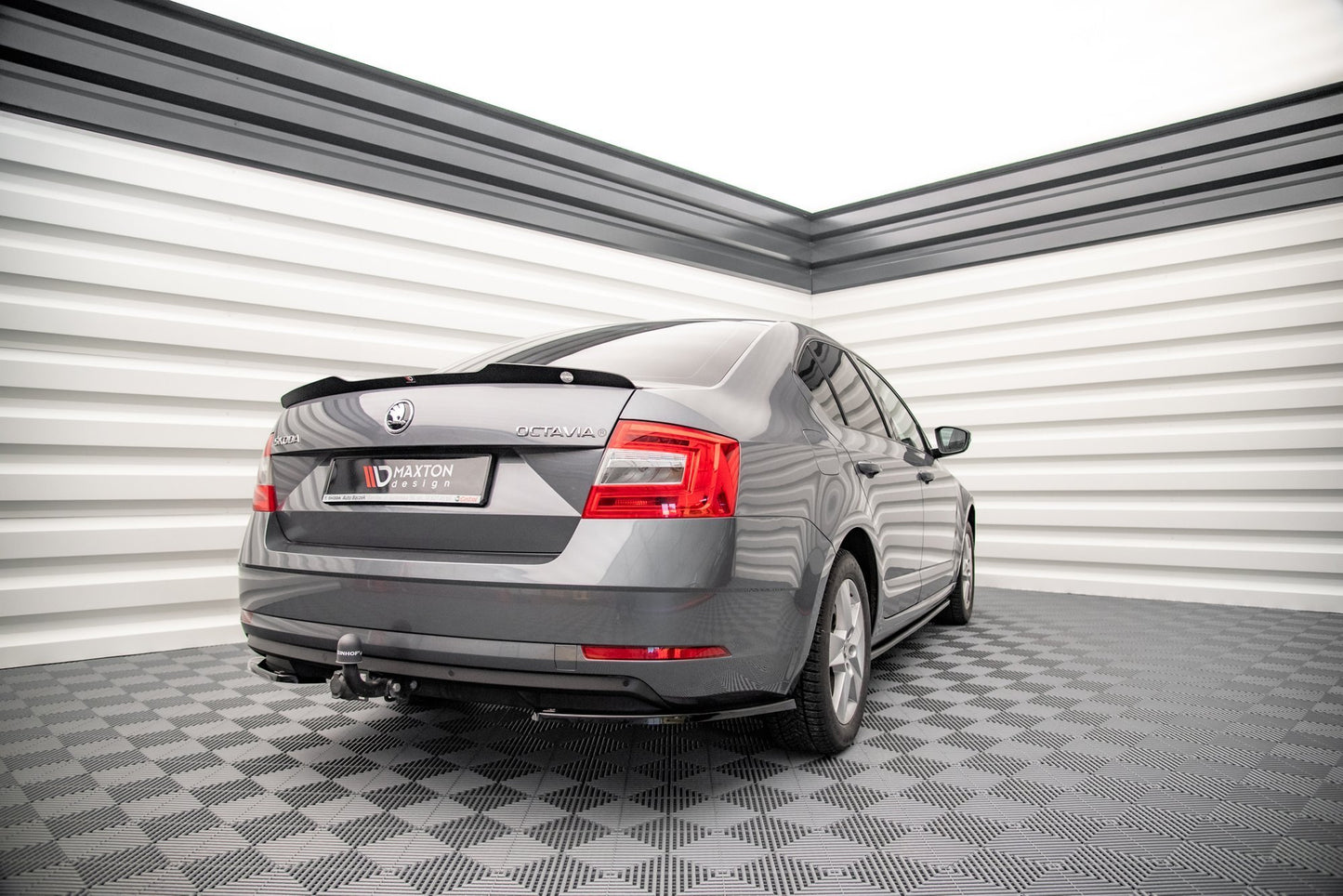 Bagerste sidesplitter Skoda Octavia Mk3 Facelift