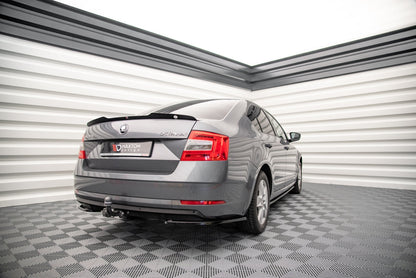 Bagerste sidesplitter Skoda Octavia Mk3 Facelift