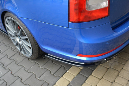 Bagerste sidesplitter Skoda Octavia RS Mk2 / Mk2 FL Sedan / Combi