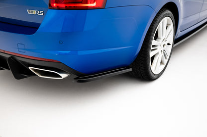 Bagerste sidesplitter Skoda Octavia RS Mk3 / Mk3 FL Hatchback / Estate