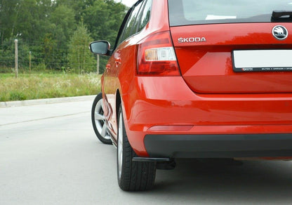 Bagerste sidesplitter Skoda Rapid Spaceback