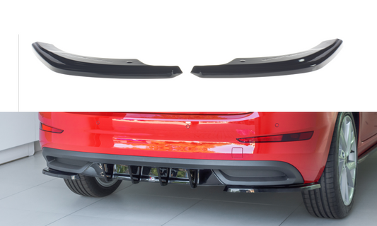 Bagerste sidesplitter Skoda Scala