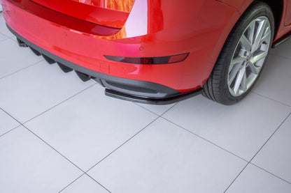 Bagerste sidesplitter Skoda Scala
