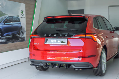 Bagerste sidesplitter Skoda Scala