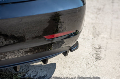 Bagerste sidesplitter Tesla Model 3