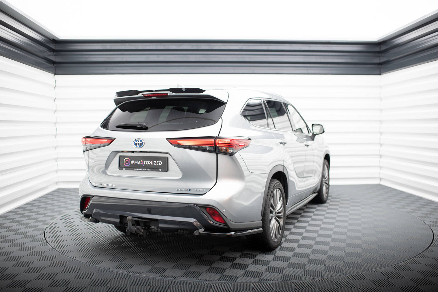 Bagerste sidesplitter Toyota Highlander Mk4