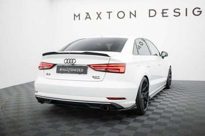 Bagerste sidesplitter V.1 Audi A3 Sedan 8V Facelift