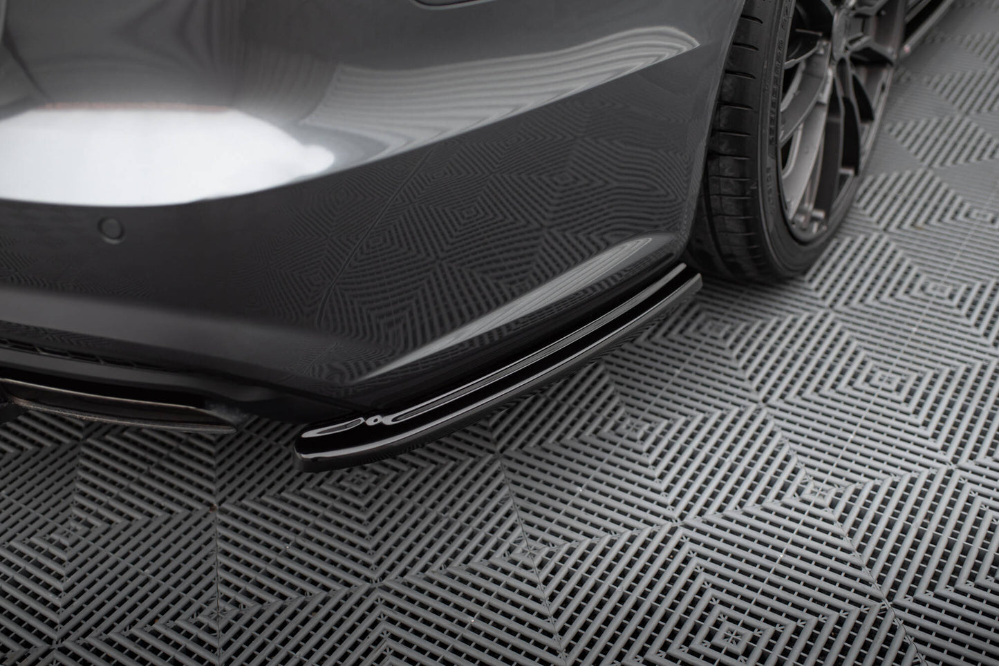 Bagerste sidesplitter V.1 Audi A6 / A6 C7 S-line/ S6 C7 Facelift