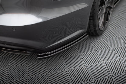 Bagerste sidesplitter V.1 Audi A6 / A6 C7 S-line/ S6 C7 Facelift