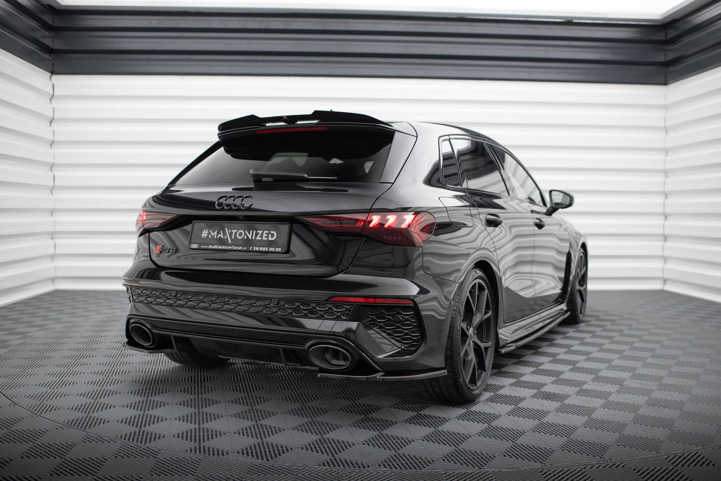Bagerste sidesplitter V.1 Audi RS3 Sportback 8Y