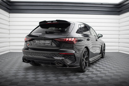Bagerste sidesplitter V.1 Audi RS3 Sportback 8Y
