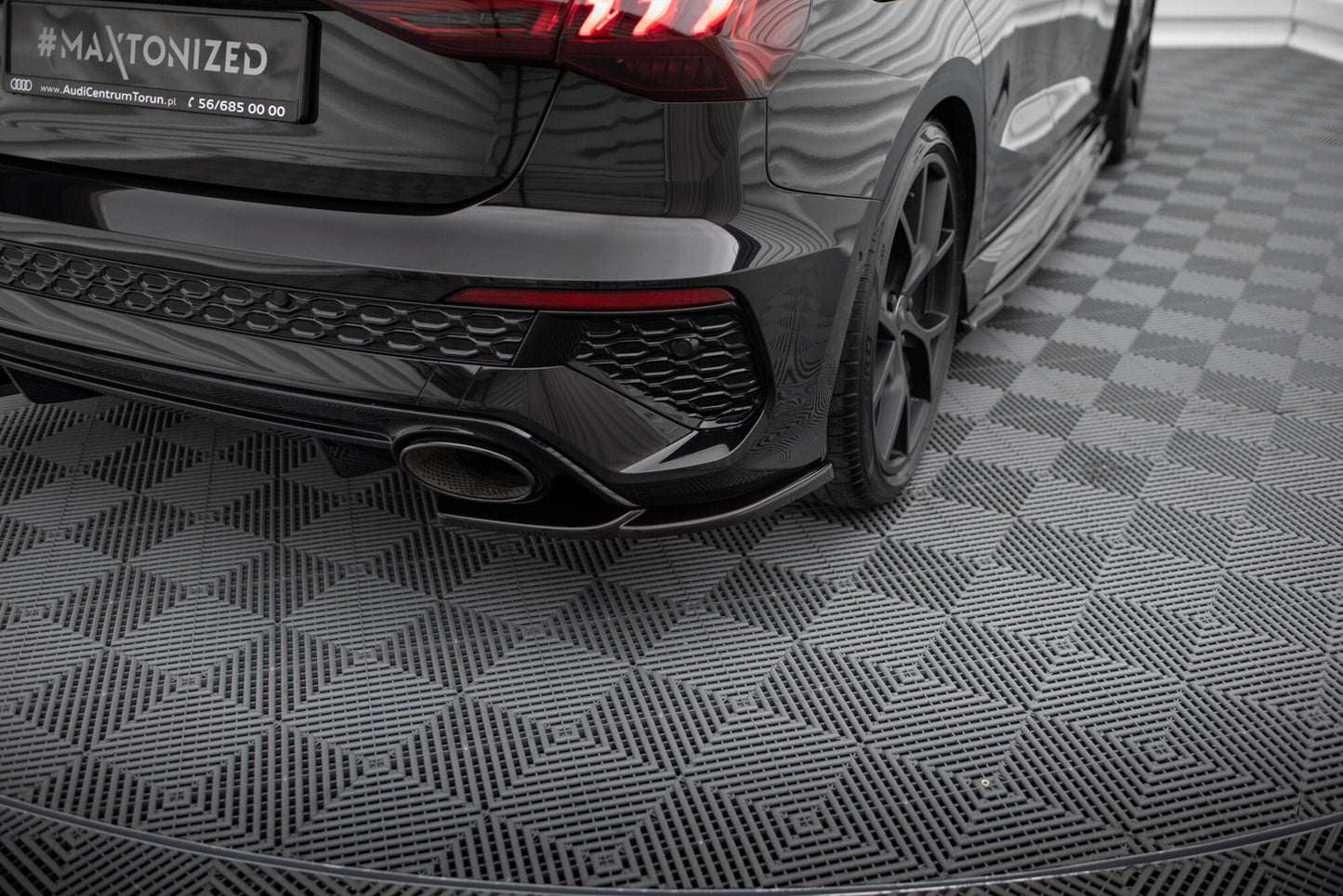 Bagerste sidesplitter V.1 Audi RS3 Sportback 8Y