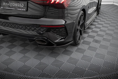 Bagerste sidesplitter V.1 Audi RS3 Sportback 8Y