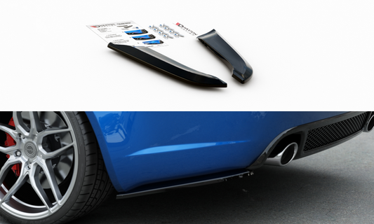 Bagerste sidesplitter V.1 Audi RS4 Sedan B7