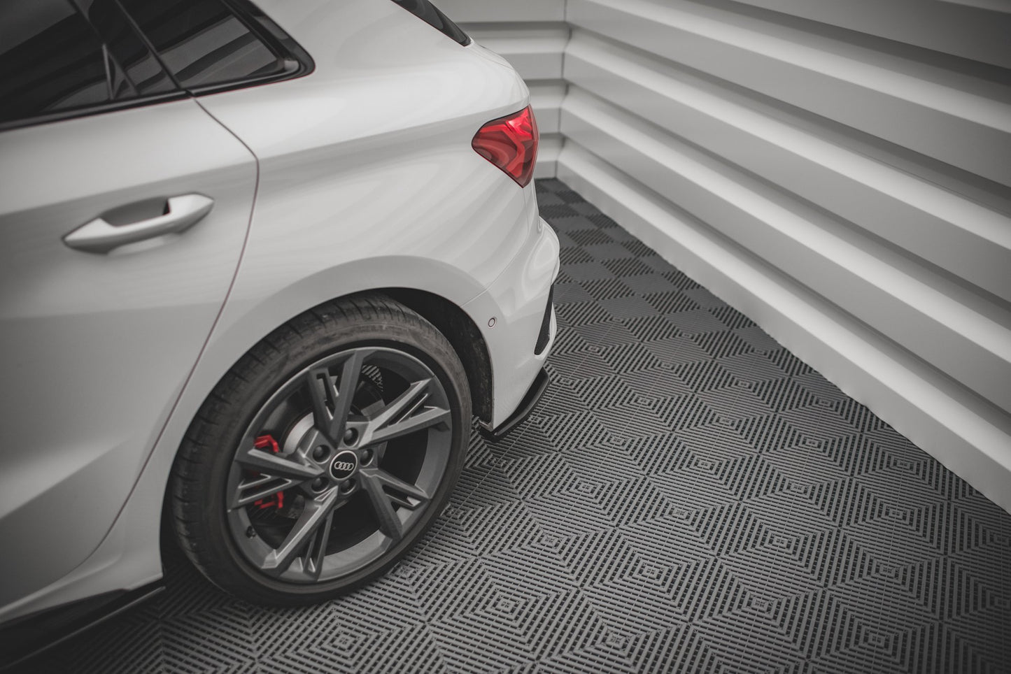 Bagerste sidesplitter V.1 Audi S3 Sportback 8Y