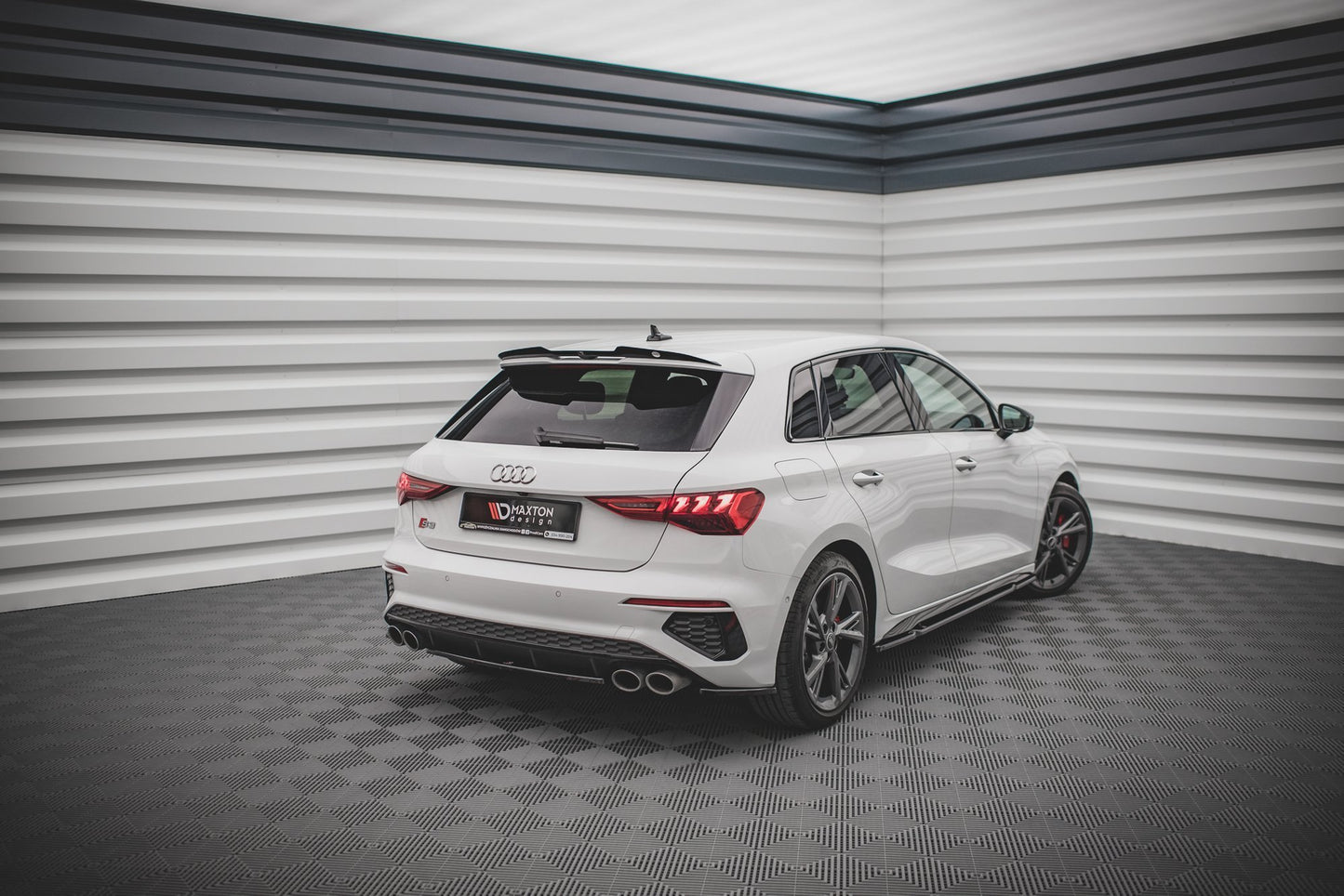 Bagerste sidesplitter V.1 Audi S3 Sportback 8Y