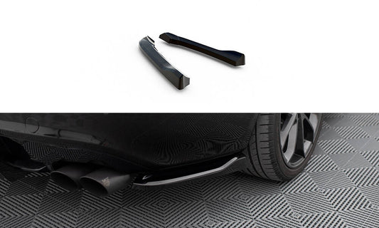 Bagerste sidesplitter V.1 Audi S5 / A5 S-Line Coupe / Cabriolet 8T