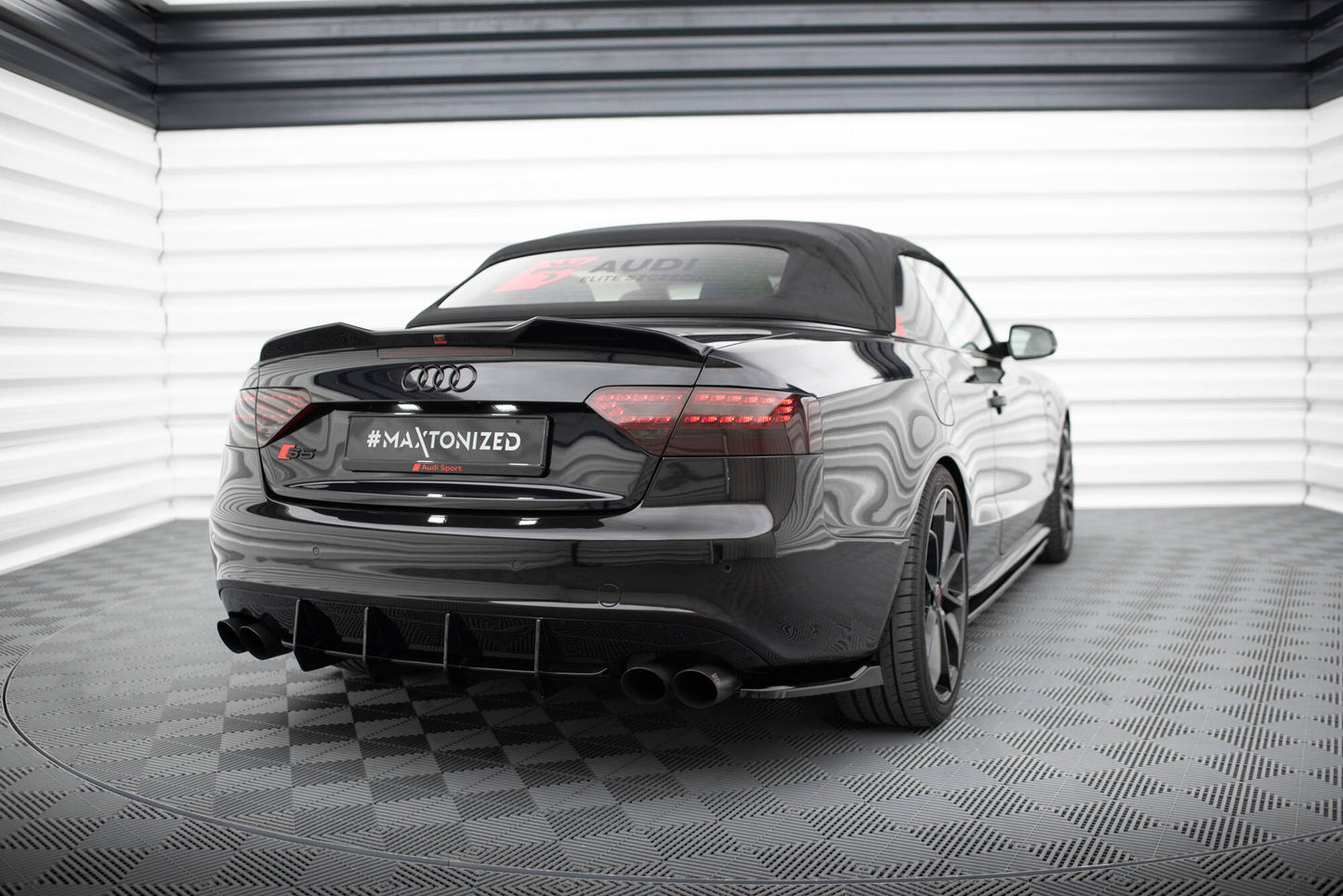 Bagerste sidesplitter V.1 Audi S5 / A5 S-Line Coupe / Cabriolet 8T