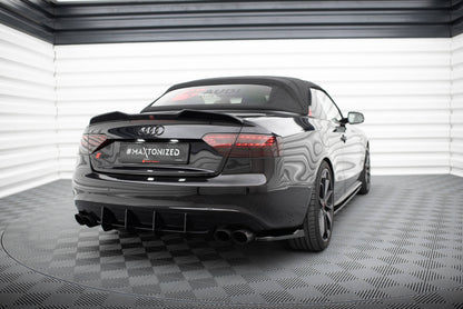 Bagerste sidesplitter V.1 Audi S5 / A5 S-Line Coupe / Cabriolet 8T