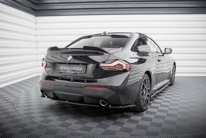 Bagerste sidesplitter V.1 BMW 2 Coupe G42