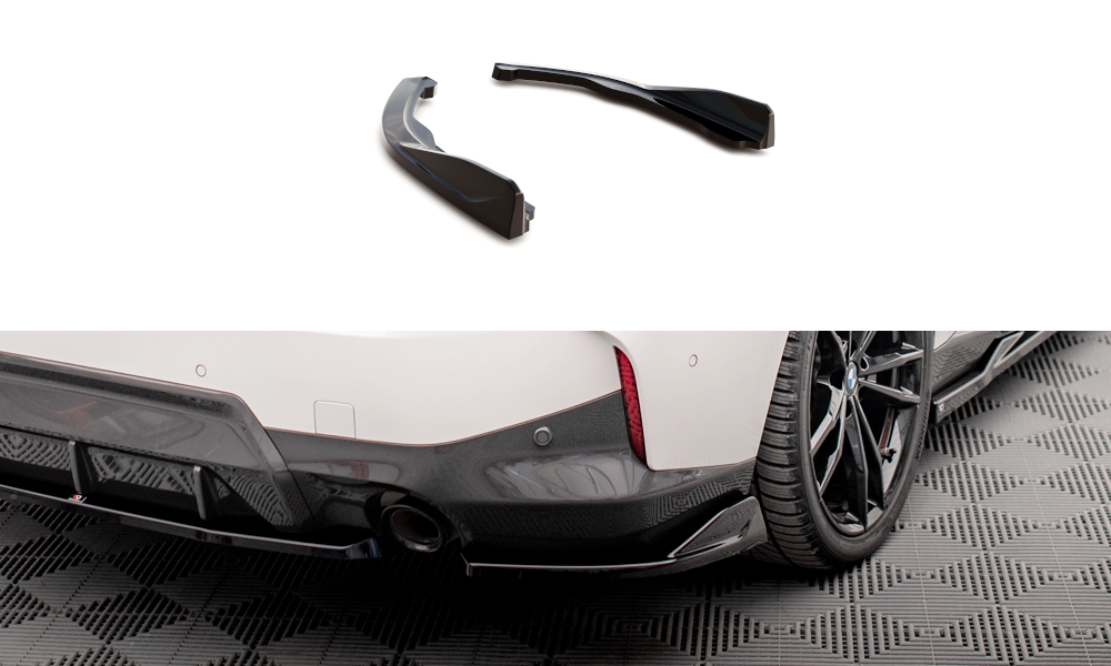 Bagerste sidesplitter V.1 BMW 2 Coupe M-Pack G42
