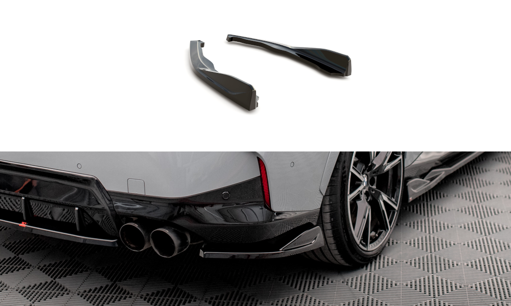 Bagerste sidesplitter V.1 BMW 2 Coupe M240i G42
