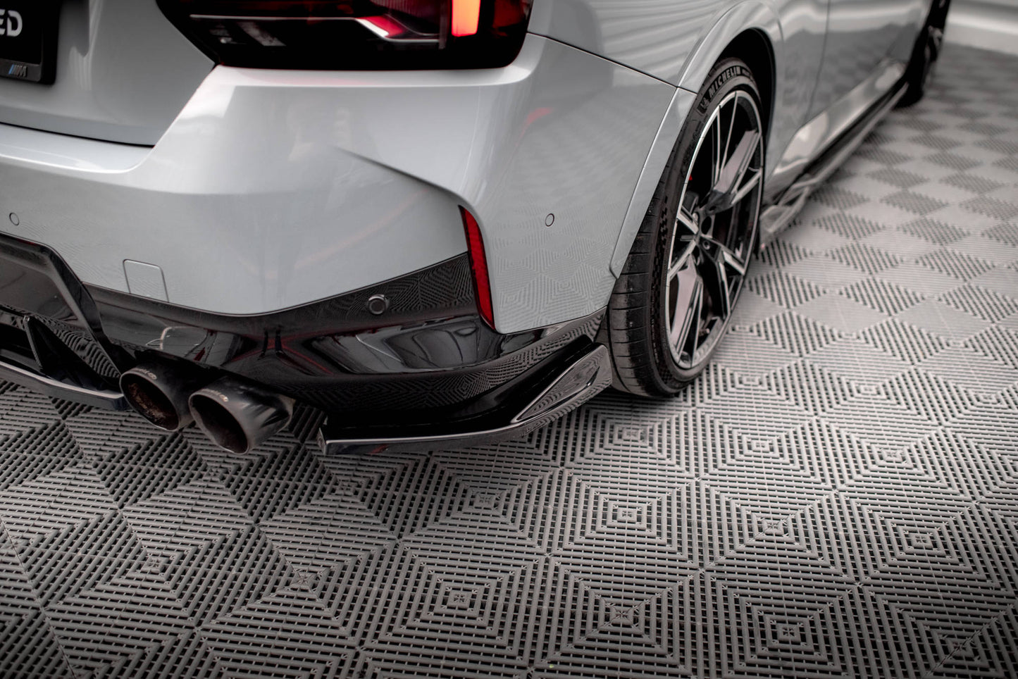 Bagerste sidesplitter V.1 BMW 2 Coupe M240i G42