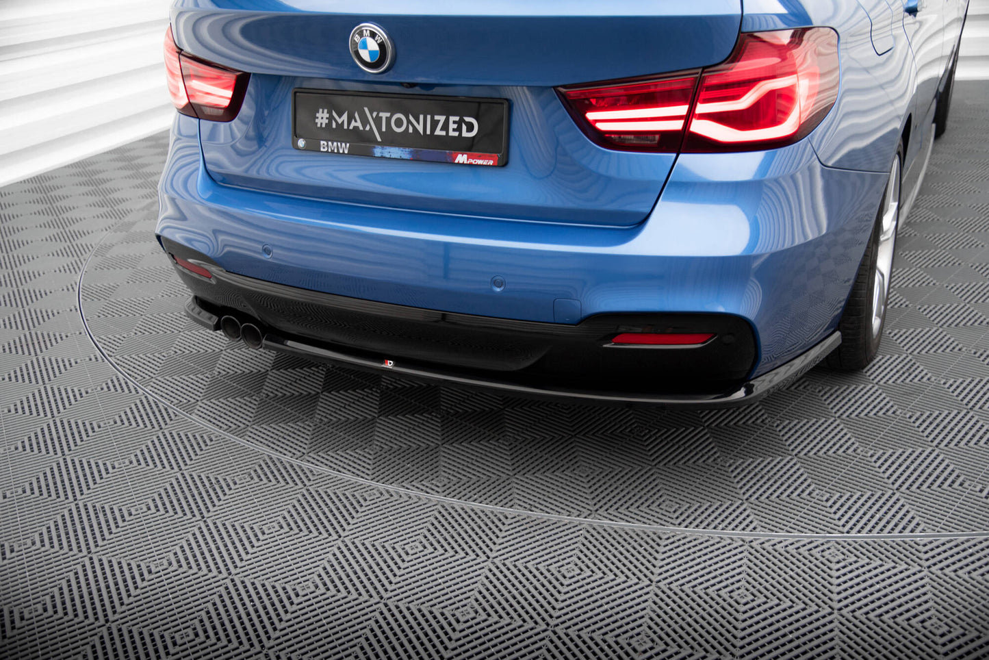 Bagerste sidesplitter V.1 BMW 3 GT M-Pack F34