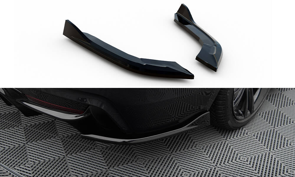 Bagerste sidesplitter V.1 BMW 4 Gran Coupe M-Pack F36